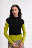 Eliza Faulkner Designs Inc. Shirts & Tops Candice Top Black