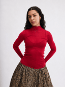 Eliza Faulkner Designs Inc. Shirts & Tops COMING SOON - Jane Top in Cherry