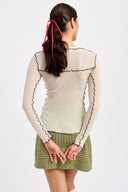 Eliza Faulkner Designs Inc. Shirts & Tops Delia Top Off-White