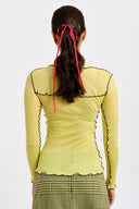 Eliza Faulkner Designs Inc. Shirts & Tops Delia Top Yellow