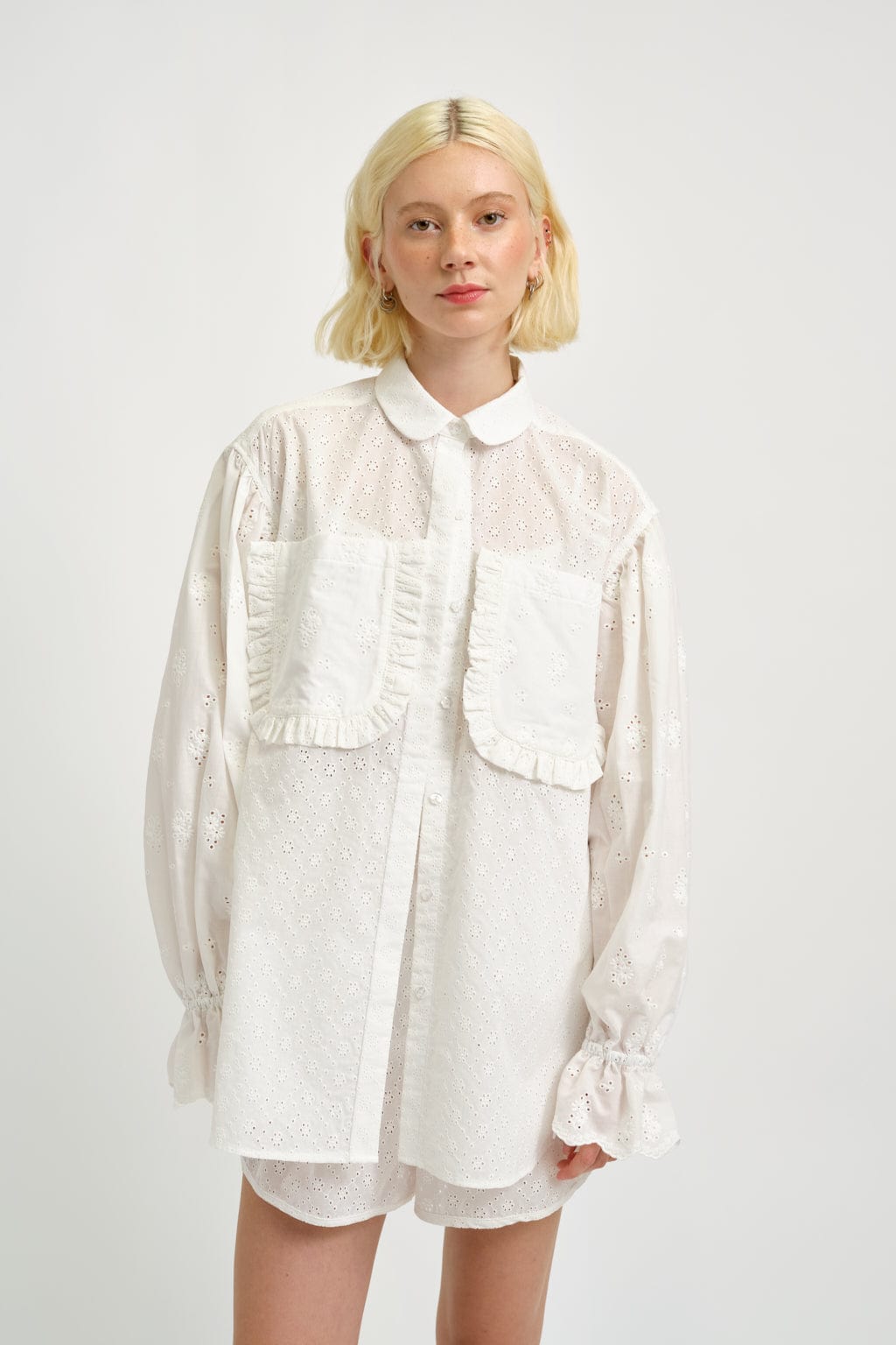 Esme Shirt in White