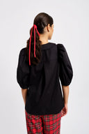 Eliza Faulkner Designs Inc. Shirts & Tops Evie Blouse Black