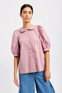 Eliza Faulkner Designs Inc. Shirts & Tops Evie Blouse Light Pink