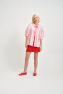 Eliza Faulkner Designs Inc. Shirts & Tops Evie Blouse Pink