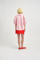 Eliza Faulkner Designs Inc. Shirts & Tops Evie Blouse Pink
