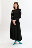 Eliza Faulkner Designs Inc. Shirts & Tops Heidi Top Black