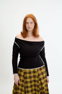 Eliza Faulkner Designs Inc. Shirts & Tops Heidi Top Black