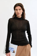 Eliza Faulkner Designs Inc. Shirts & Tops Jane Top Black