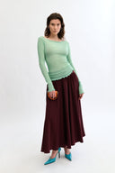 Eliza Faulkner Designs Inc. Shirts & Tops Jess Top Mint
