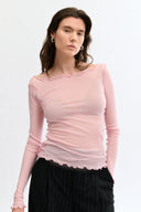 Eliza Faulkner Designs Inc. Shirts & Tops Jess Top Pink