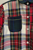Eliza Faulkner Designs Inc. Shirts & Tops Kids Venti Shirt Plaid Combo