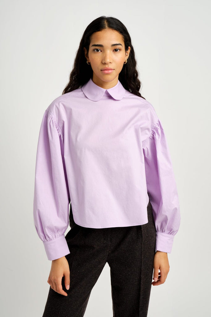 Eliza Faulkner Designs Inc. Shirts & Tops Leni Shirt Lilac