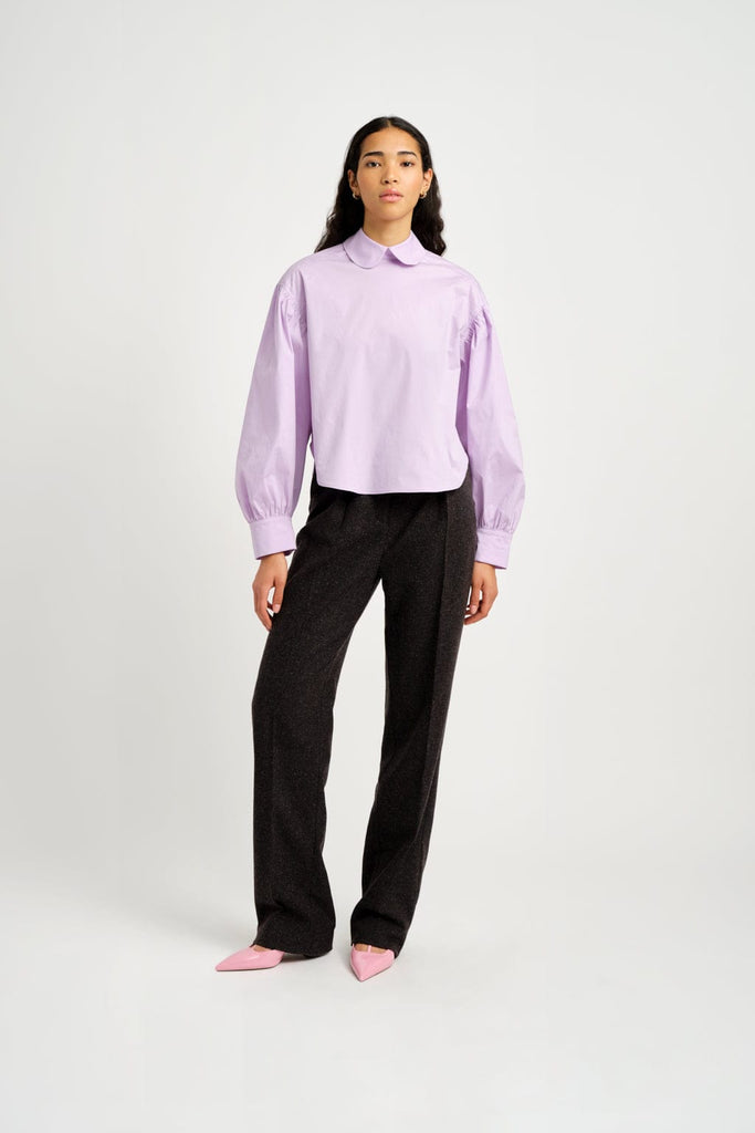 Eliza Faulkner Designs Inc. Shirts & Tops Leni Shirt Lilac