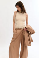 Eliza Faulkner Designs Inc. Shirts & Tops Loulou Top Cream