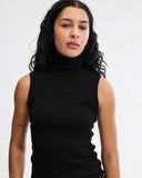 Eliza Faulkner Designs Inc. Shirts & Tops Loulou Top in Black