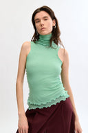 Eliza Faulkner Designs Inc. Shirts & Tops Loulou Top Mint