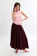 Eliza Faulkner Designs Inc. Shirts & Tops Loulou Top Pink