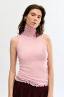Eliza Faulkner Designs Inc. Shirts & Tops Loulou Top Pink