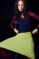 Eliza Faulkner Designs Inc. Shirts & Tops Piper Top in Oxblood