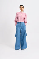 Eliza Faulkner Designs Inc. Shirts & Tops Polly Cardigan Pink