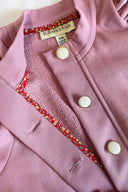 Eliza Faulkner Designs Inc. Shirts & Tops Polly Cardigan Pink