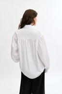 Eliza Faulkner Designs Inc. Shirts & Tops Wren Shirt White