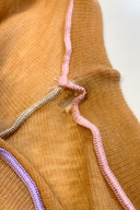 Eliza Faulkner Designs Inc. Shirts & Tops XS - Hole Near Neckline Imperfect Delia Top Camel