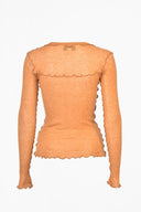 Eliza Faulkner Designs Inc. Shirts & Tops XS Pre-loved Delia Top Camel - Size XS