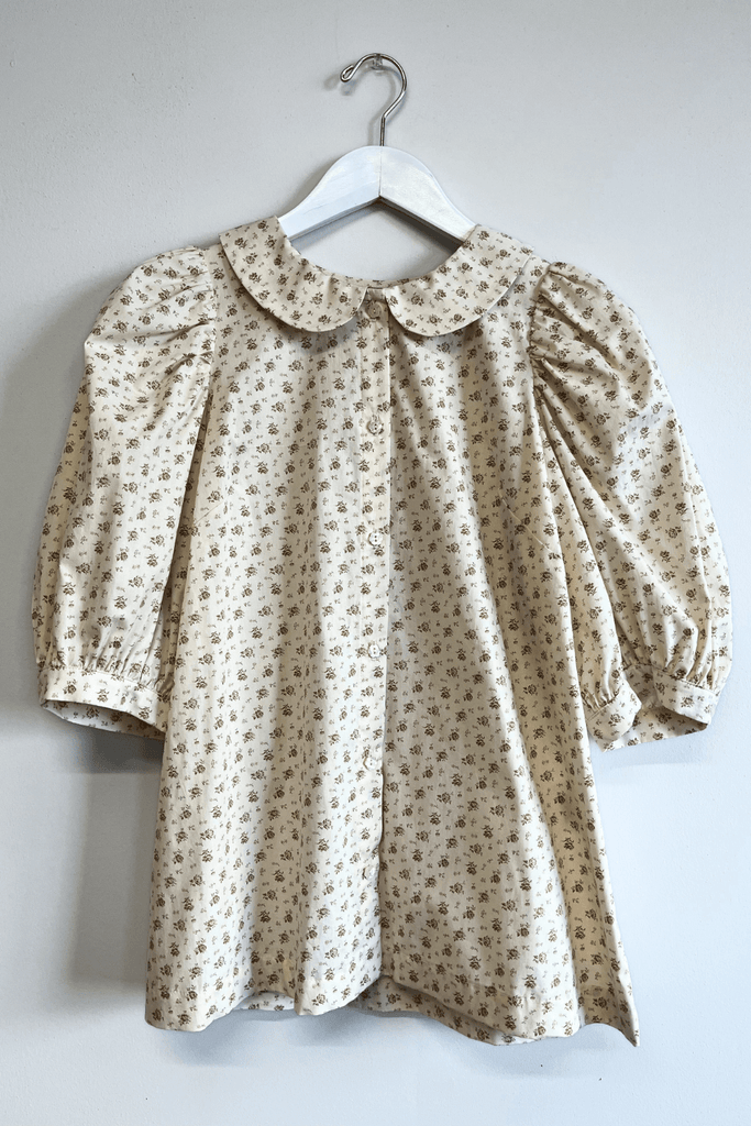 Eliza Faulkner Designs Inc. Shirts & Tops XS Sample Evie Blouse Butter Yellow