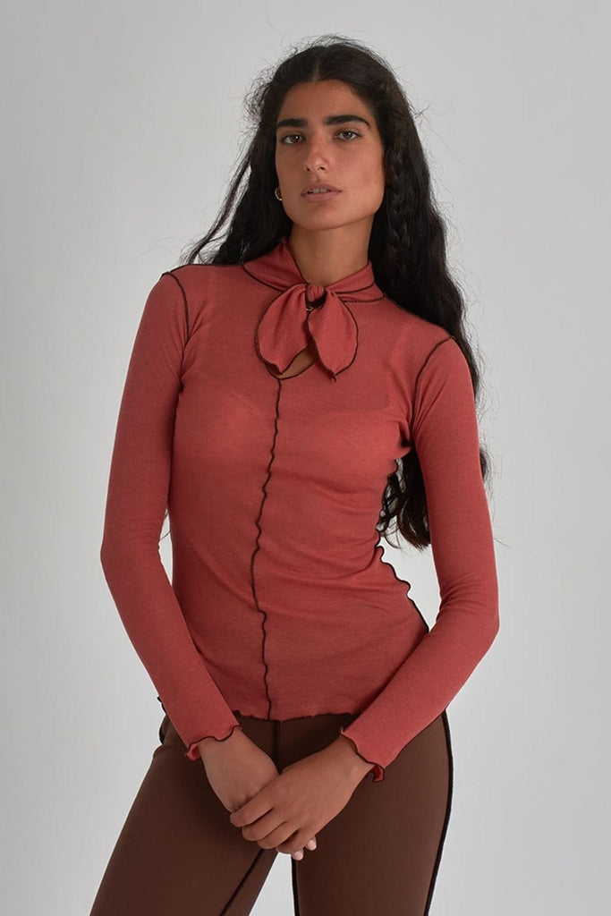 Eliza Faulkner Designs Inc. Shirts & Tops XXL Imperfect Pippa Top Orange