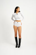Eliza Faulkner Designs Inc. Shirts & Tops Yuri Top White