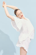 Eliza Faulkner Designs Inc. Shorts Baxter Short White Linen