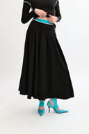 Eliza Faulkner Designs Inc. Skirts Florence Skirt Black