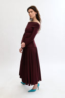 Eliza Faulkner Designs Inc. Skirts Florence Skirt Shiraz