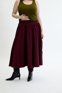 Eliza Faulkner Designs Inc. Skirts Florence Skirt Shiraz