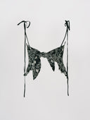 Eliza Faulkner Designs Inc. Small Pre-loved Candy Corset Black Eyelet - Size S