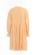 Eliza Faulkner Designs Inc. Small Pre-loved Heather Dress Butter Yellow - Size S