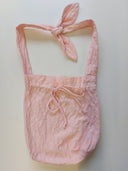 Eliza Faulkner Designs Inc. Small Pre-loved Small Pink Cotton Bunni Bag