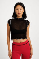 Eliza Faulkner Designs Inc. Tops Candice Top Black