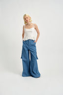 Eliza Faulkner Designs Inc. Tops Candy Corset White Eyelet