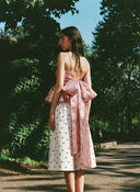 Eliza Faulkner Designs Inc. Tops COMING SOON - Agnes Top in Pink Metallic