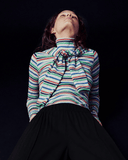 Eliza Faulkner Designs Inc. Tops COMING SOON - Toni Top in Multi Stripe