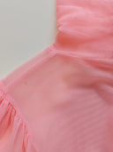 Eliza Faulkner Designs Inc. Tops Large Pre-loved Dolly Mesh Turtleneck Pink Size - L