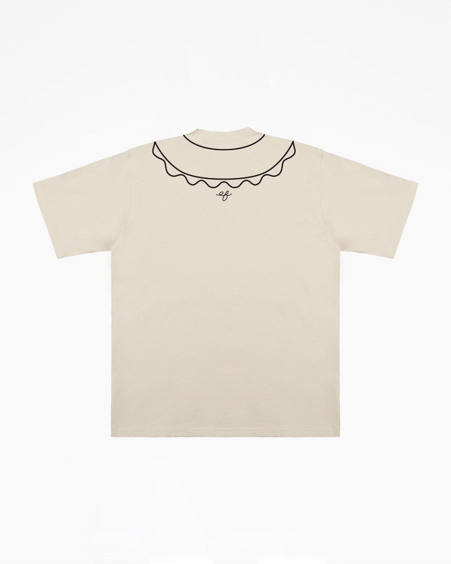 Trompe L'oeil T-Shirt Beige – Eliza Faulkner Designs Inc.
