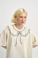 Eliza Faulkner Designs Inc. Tops Recycled Trompe L'oeil Tee