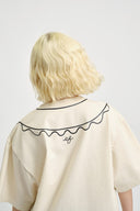 Eliza Faulkner Designs Inc. Tops Recycled Trompe L'oeil Tee