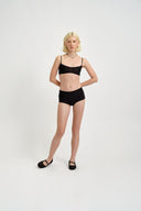 Eliza Faulkner Designs Inc. Tops Ruby Bralette Black Mesh