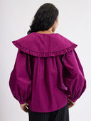 Eliza Faulkner Designs Inc. Tops Sawyer Top Cotton