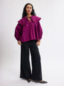 Eliza Faulkner Designs Inc. Tops Sawyer Top Cotton