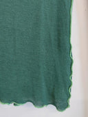 Eliza Faulkner Designs Inc. Tops Small Pre-loved Pippa Top Green Size - S